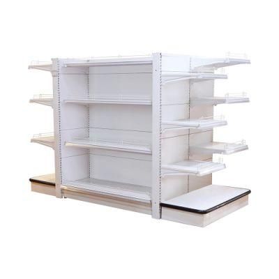 Popular Double Sides Back Holes Supermarket display Rack