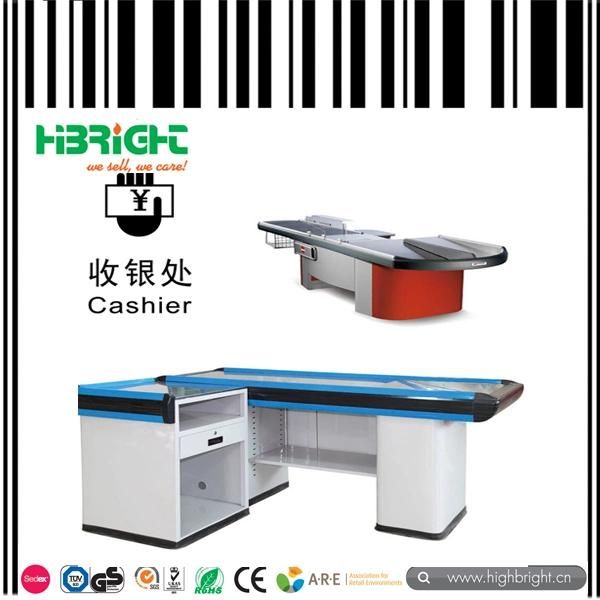 Electronic Checkout Counters for Supermarket