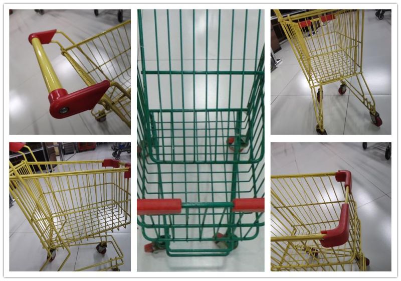 Child Mini Size Supermarket Carriage Baby Small Kid Shopping Trolley