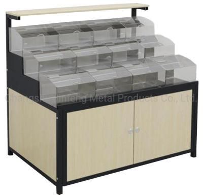 Supermarket Equipment Snack Display Rack Store Suger Display Sheve