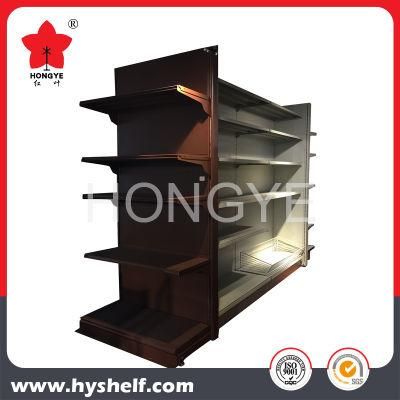 Carrefour Style Retail Supermarket Gondola Display Shelving