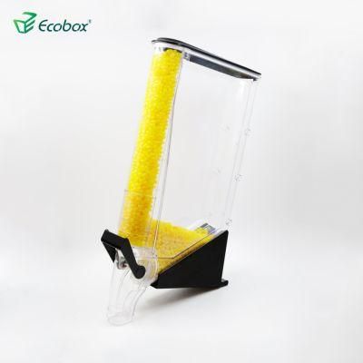 Ecobox Bulk Organic Candy Cereal Nuts Cereal Dispensador for Retail Sale