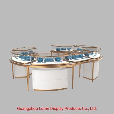 Customize Watch Showcase Perfume Store Free Design Jewelry Display Shop