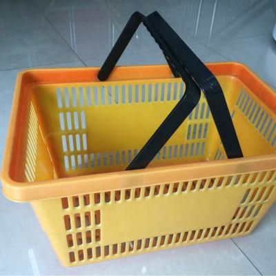 Grocery Supermarket Shopping Plastic Hand Basket