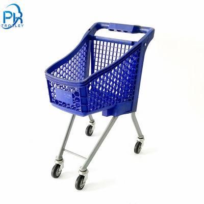 Kids Retail Shopping Cart Supermarket Shopping Trolley for Child