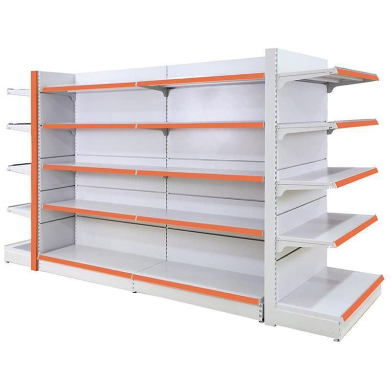 Store Retail Gondola Supermarket Shelves Factory Price Wall Racks Display Stand