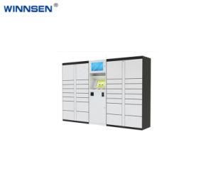 Post Parcel Delivery Electronic Locker Community Intelligent Electronic Parcel Delivery Locker