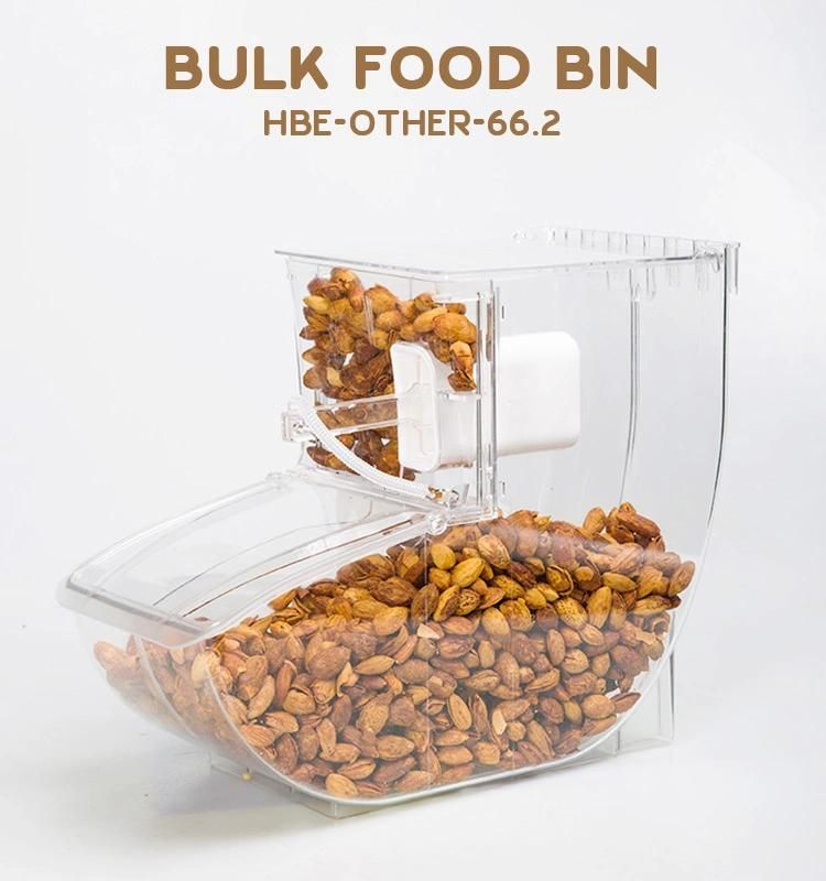 Eco-Friendly Bulk Feeds Bins Candy Scoop Bin