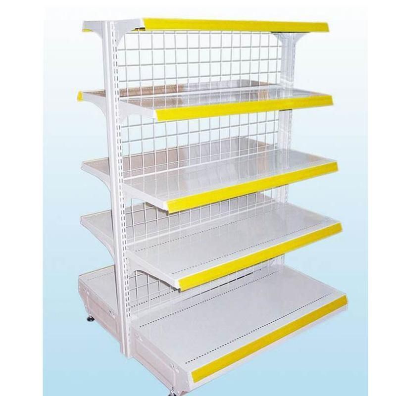 Simple and Graceful Easy to Install Supermarket Metal Shelf Store Retail Racks