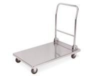 Hotel Furniture Multi-Layer Stainless Steel Trolley with Plate Trolley Cart