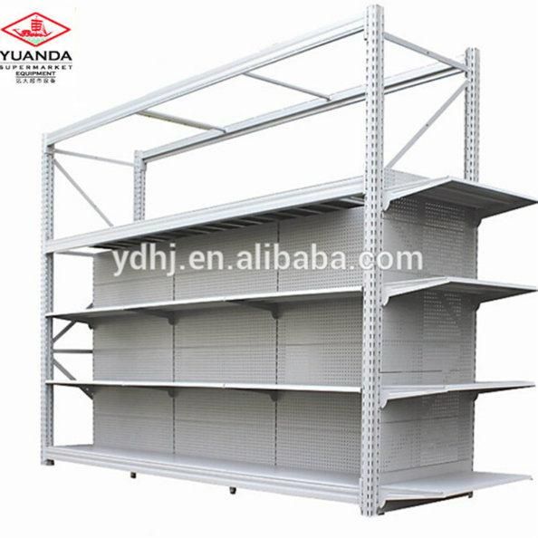 Double Sided Multi-Function Heavy Duty Supermarket Shelf