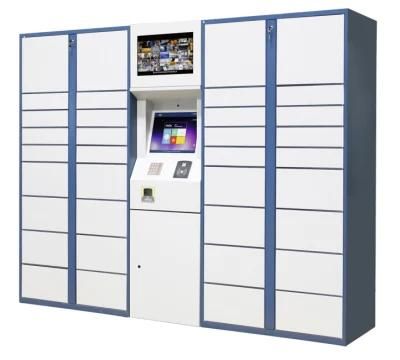 Plywood Case Customized DC CE, ISO Smart Parcel Lockers Locker