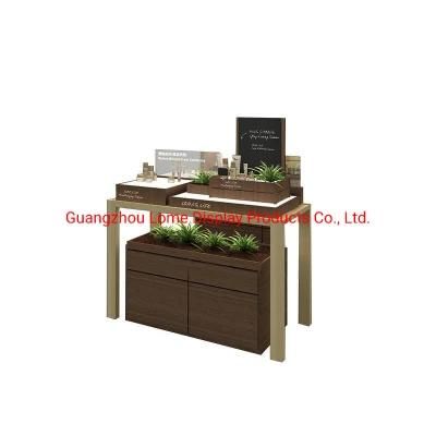 Cosmetic Display Shelf Commercial Display Showcase Store Furniture Showcase Makeup