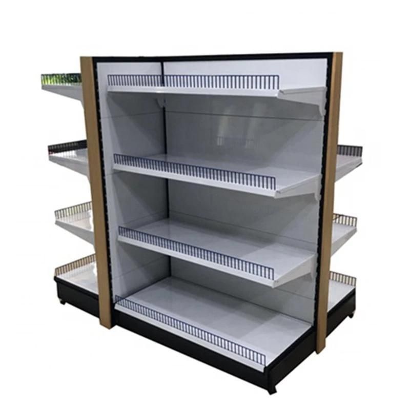 Retail Store Rack Supermarket Shelf Gondola Store Metal Display Shelf