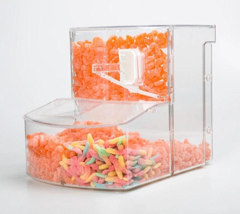 Acrylic Feed Bins Bulk Candy Sweet Bin for Store