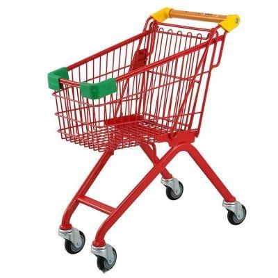 Wholesale Grocery Shopping Cart Supermarket Metal Shopping Trolley