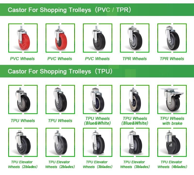 60L Asian Small Retail Supermarket Shopping Trolleys