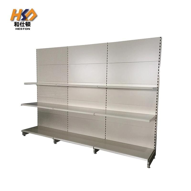 Steel Metal Heavy Supermarket Warehouse Display Adjustable Rack Shelving