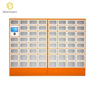 Smart Electronic Locker Barcode Electronic Food Locker