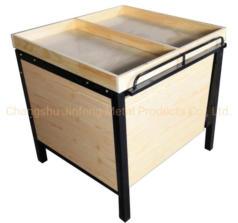 Supermarket Equipment Exhibition Booth Display Counter Promotion Table