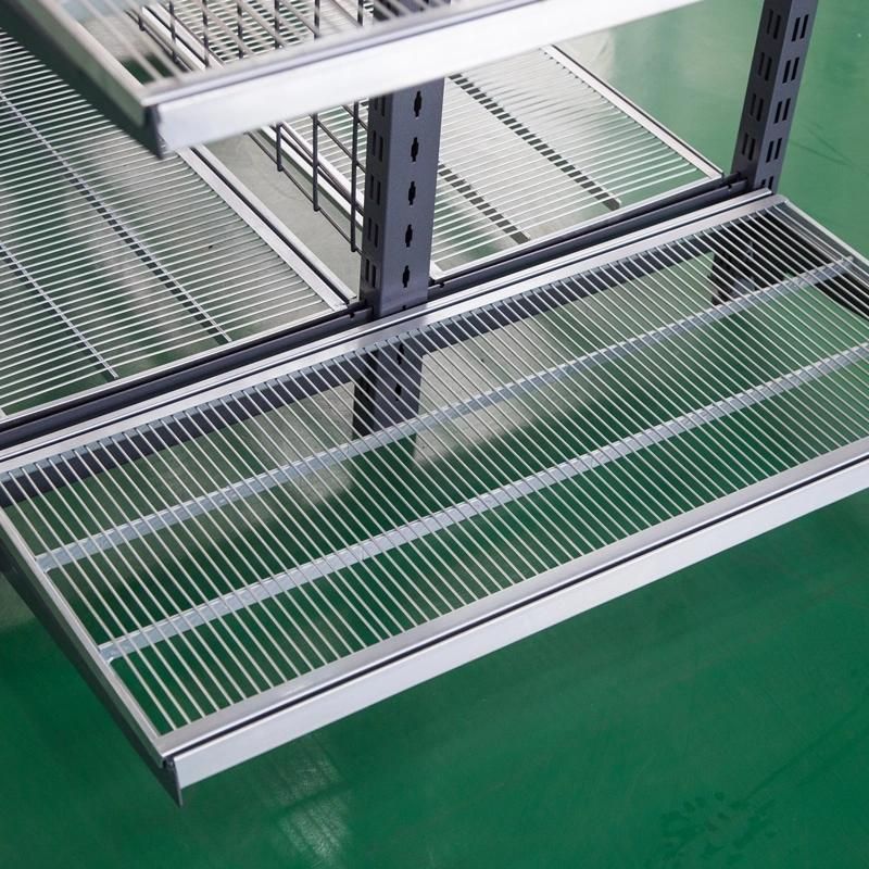 Wire Mesh Rack Wine Supermarket Shelf for Sales Manufacturer Advertisers Shelves