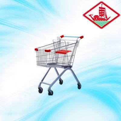 60L European Style Shopping Trolley