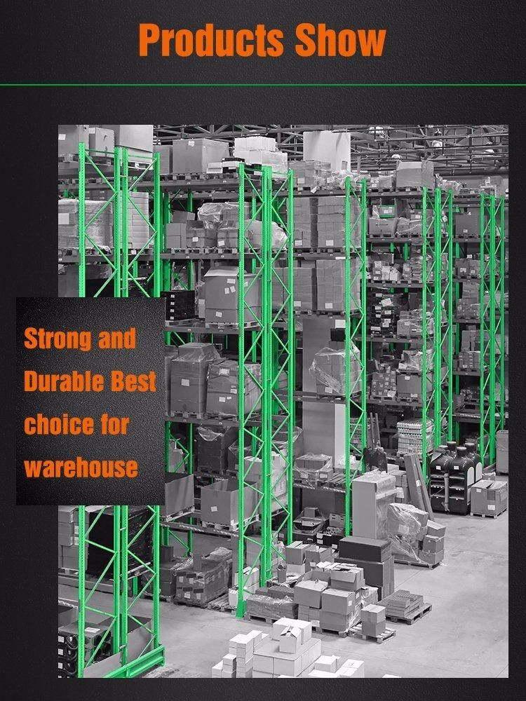 Medium Duty Warehouse Racking Storage Pallet Rack