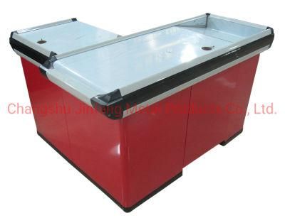 Supermarket Equipment Shopping Mall Cash Desk Supermarket Checkout Counter