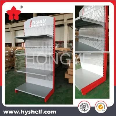 Supermarket Equipment Retail Store Shelf with Display Hooks