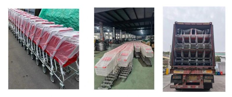 China Professional Supplier of 180L European Style Shopping Cart Supermarket Shopping Trolley