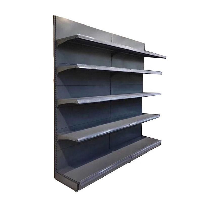 Custom Printed High Quality Attractive Display Supermarket Shelf