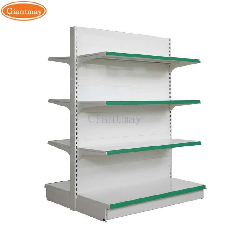 Giantmay Wholesale Supermarket Metal Shelf Rack for Sale Store Shelves