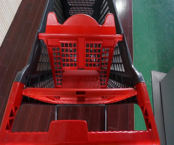 High Quality and Safe Shopping Cart with Zinc and Powder for Supermarket