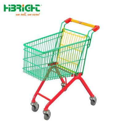 Highbright Children Shopping Cart Kids Hand Trolley