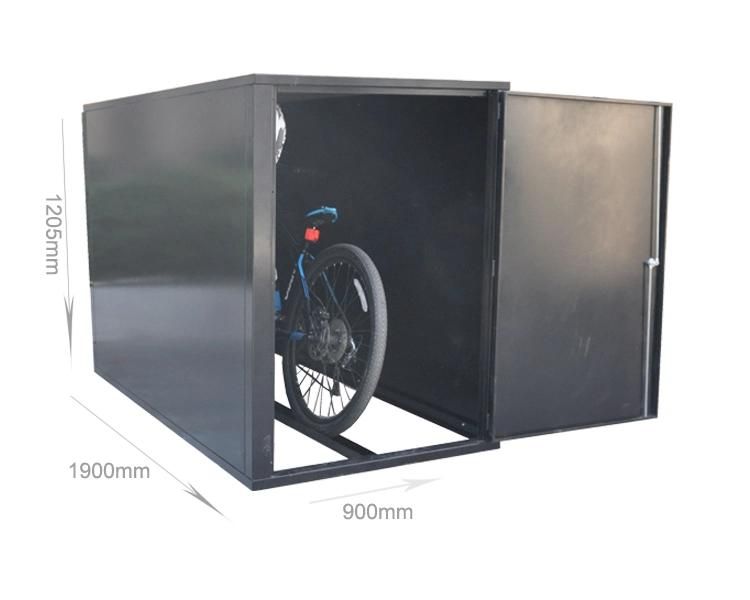 Metal Bike Sheds Storage Box Outdoor Shed Bike Locker Cycle Rack