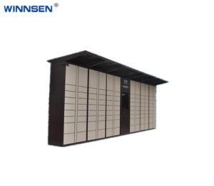 Electronic Parcel Station Delivery Locker with Remote Control