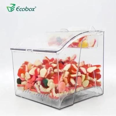 Ecobox Storage Leakage Bulk Food Bin for Supermarket Sale