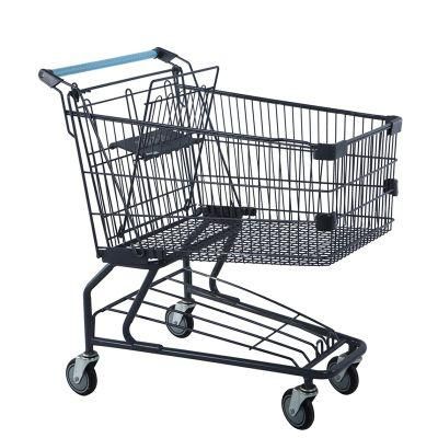 Foldable Promotional Shopping Trolley Shopping Trolley with Wheels