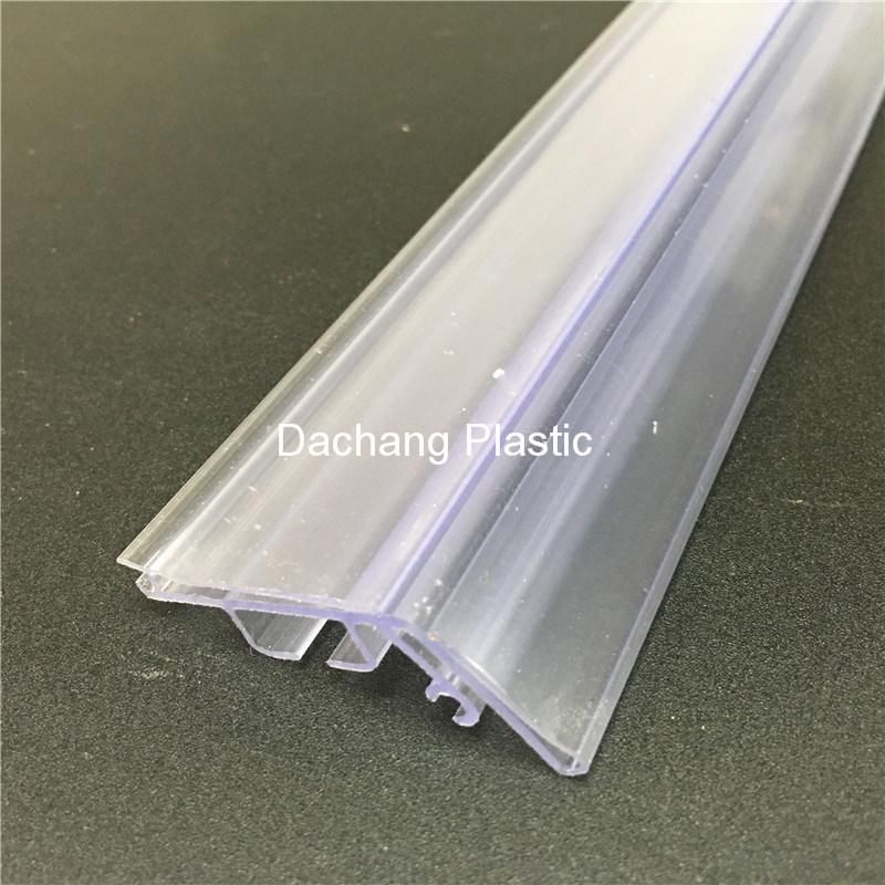 Transparent Plastic Shelf Talker