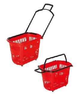 Hot Sale Supermarket Plastic Basket for Shopping