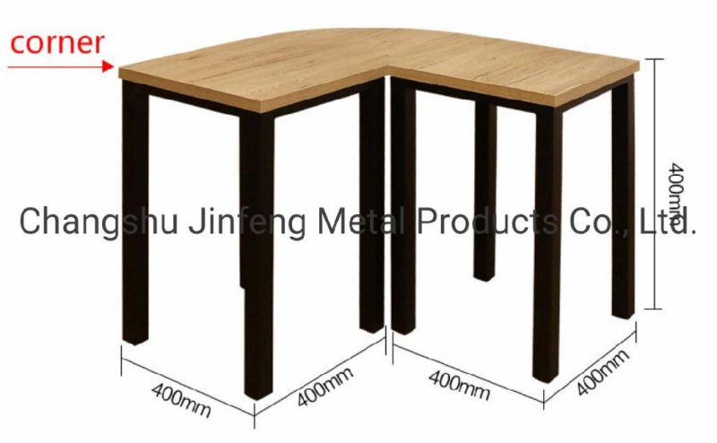 Supermarket Combination Store Wooden and Metal Display Rack