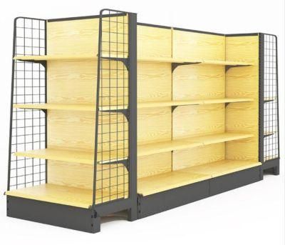 Gondola Manufacturer New Design Display Shelf Supermarket Shelf