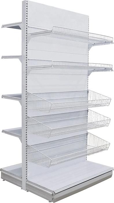 New Design Shelf Marketing Fruit and Vegetable Supermarket Display Rack