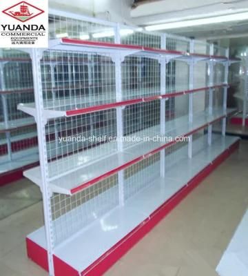 New Design American Style Supermarket Wire Mesh Shelf