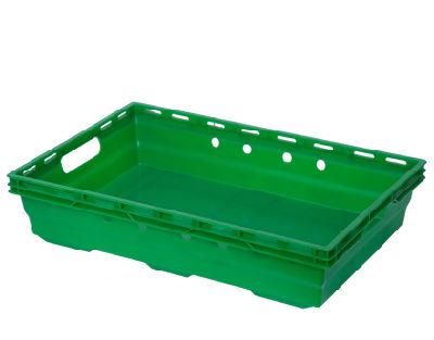 Vegetable Basket for Supermarket, Flat Bottom &Hollow Bottom Vegetable Box