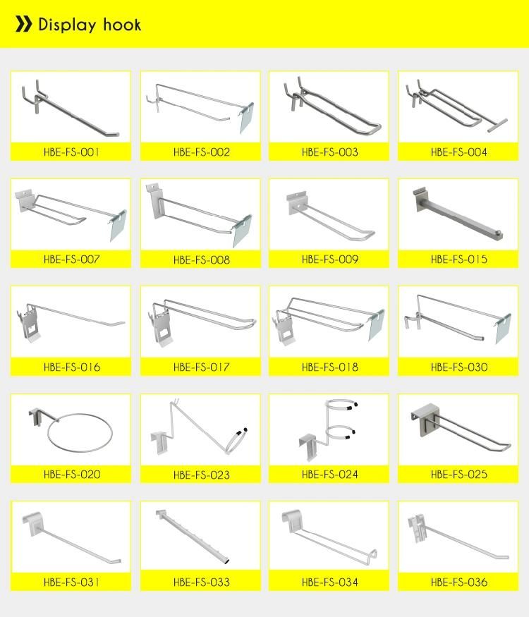 American Iron Matal Steel Supermarket and Store Shelving