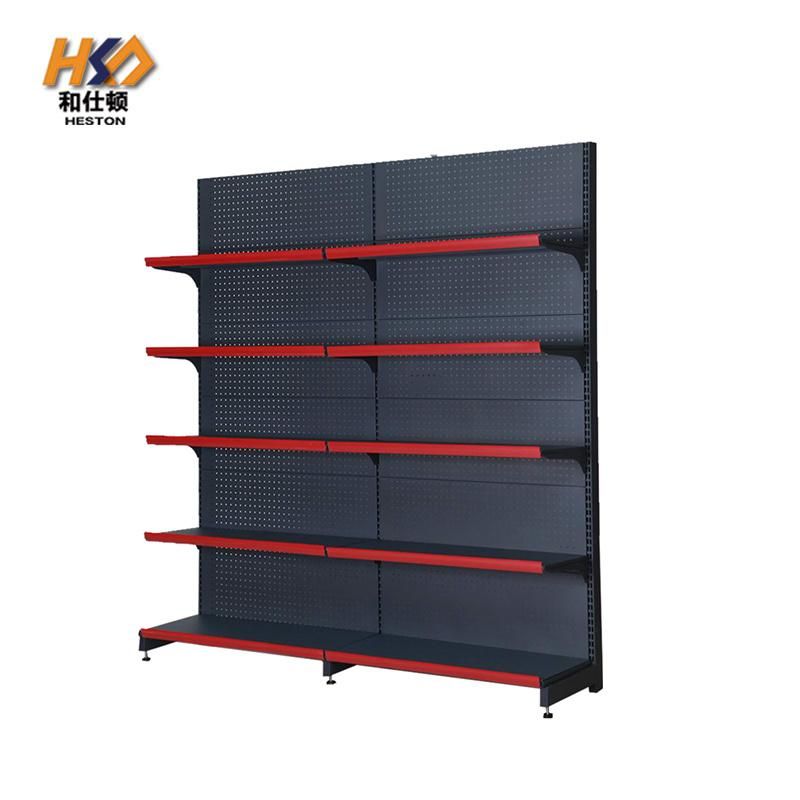 Multifunctional Steel Gondola Supermarket Shelf