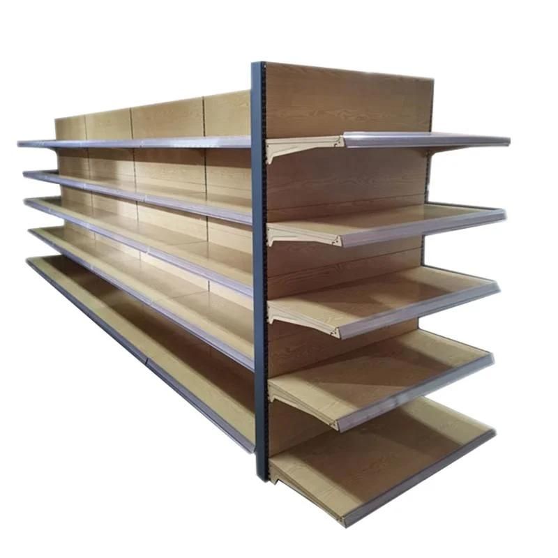 Metal Gondola Shop Rack for Sale Store Shelves Equipment Supermarket Shelf