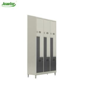 Office Furniture Steel Almirah Design Metal 2 Door Wardrobe