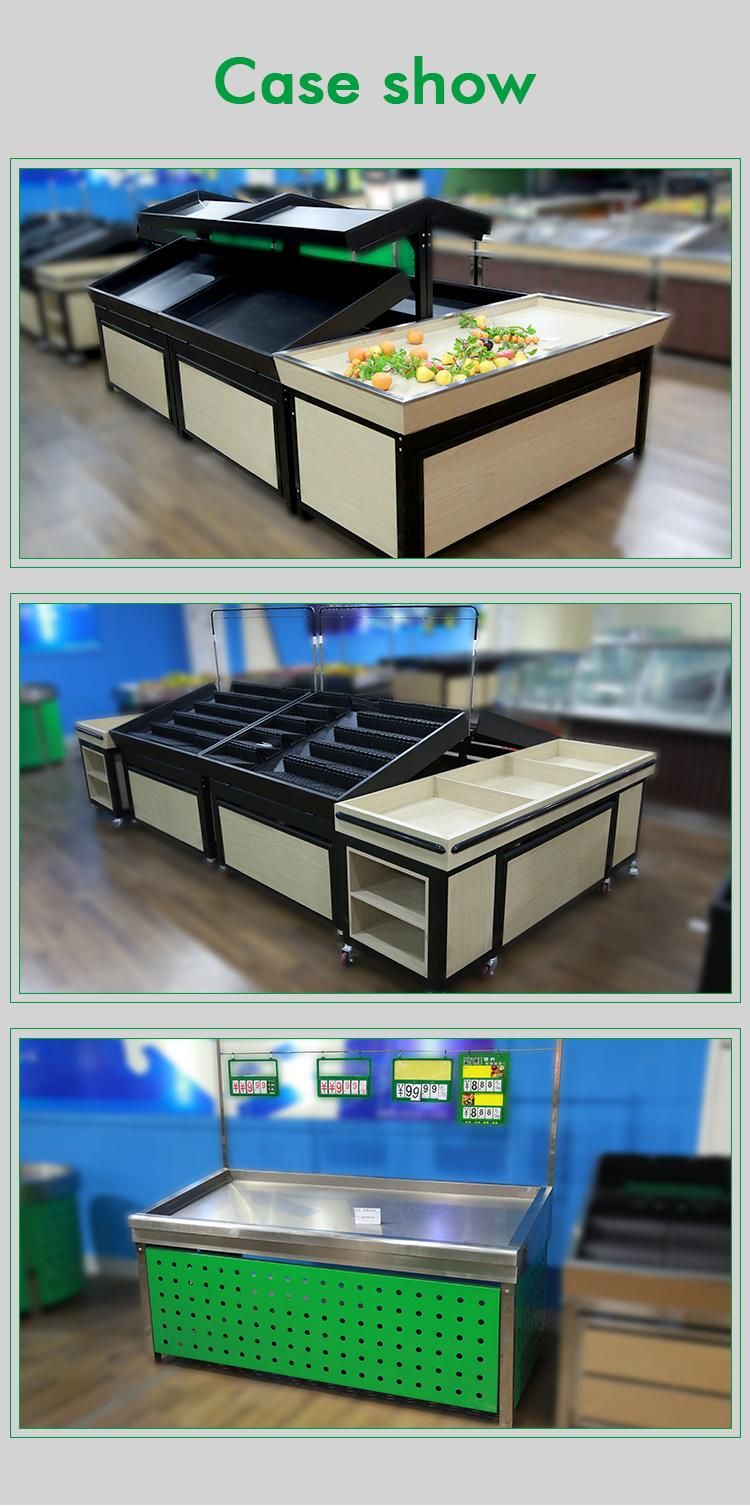 Produce Displays Fruit Vegetable Natural Fresh Grocery Display Bins